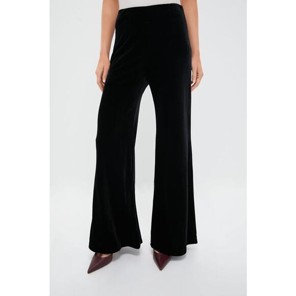 Tuckernuck Black Velvet Deja Pant NWT Size XXL
